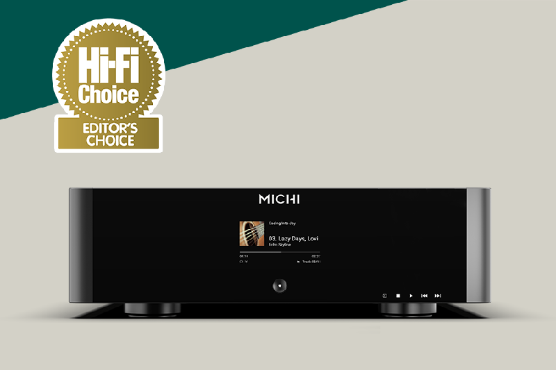 Michi Q5 Transport DAC Review - Hi-Fi Choice